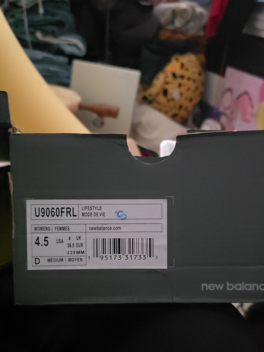 New Balance Pink and White Athletic Shoes - Picture 7 of 9